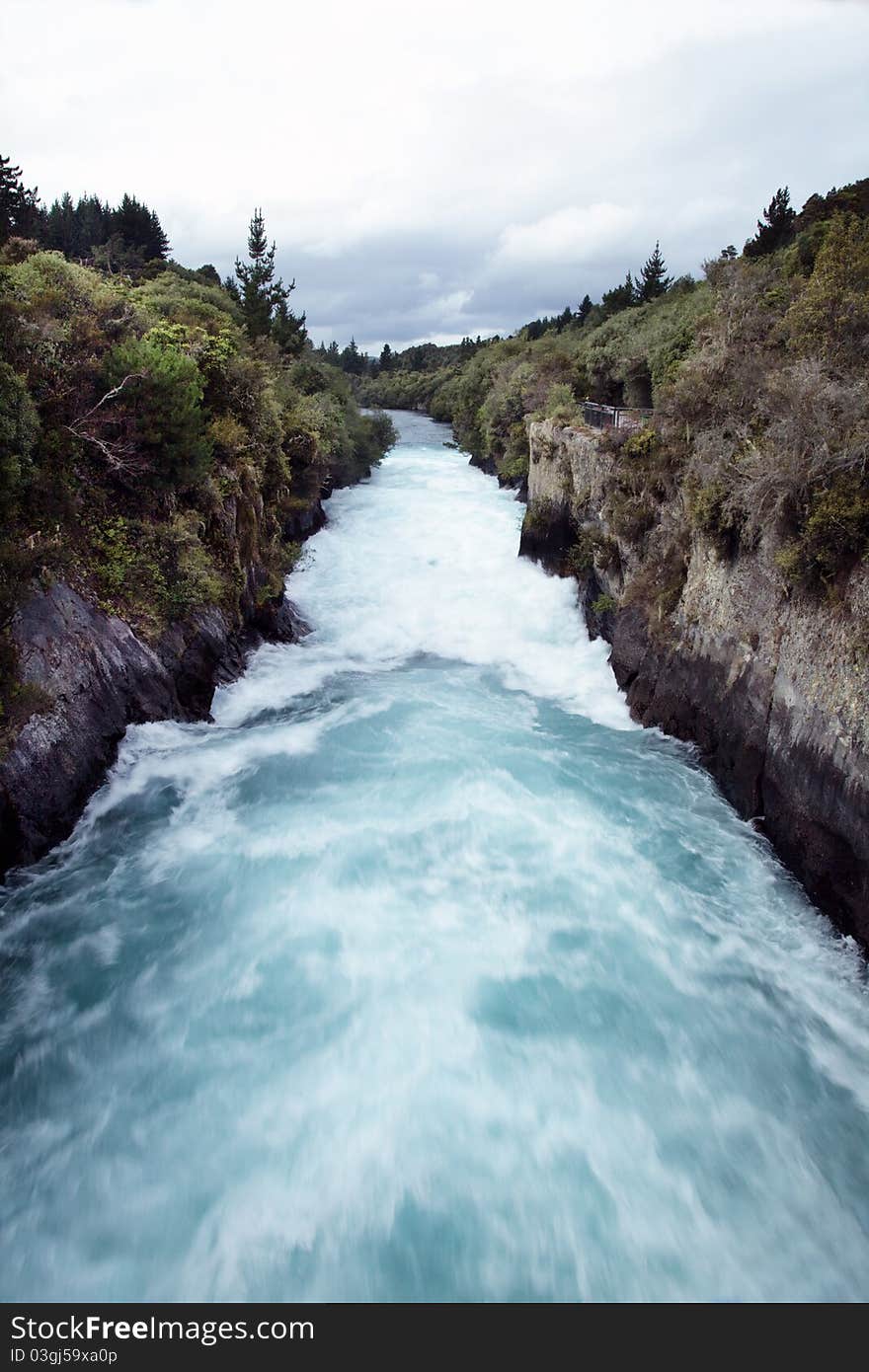 Hukka Falls New Zealand