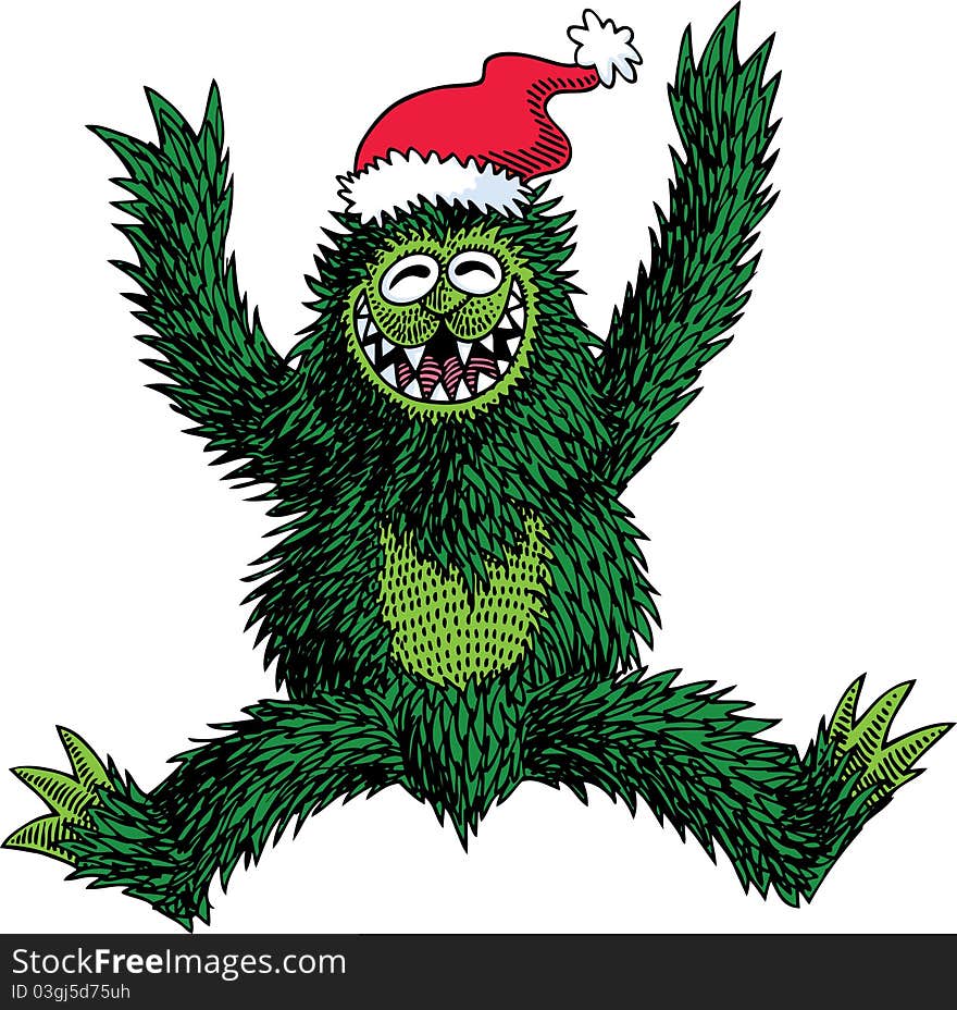 Monster Christmas