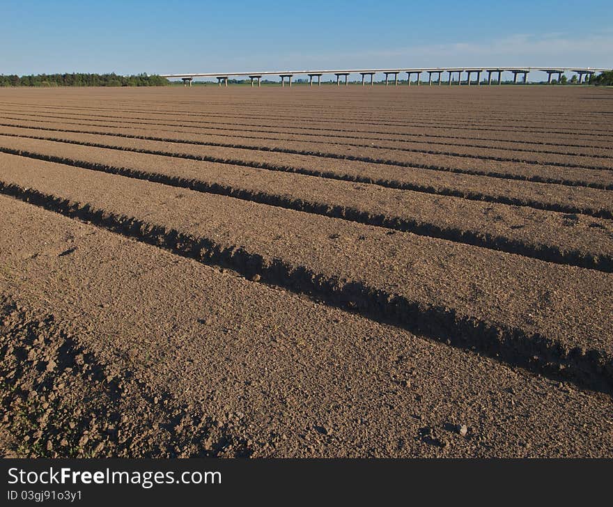 English farmland