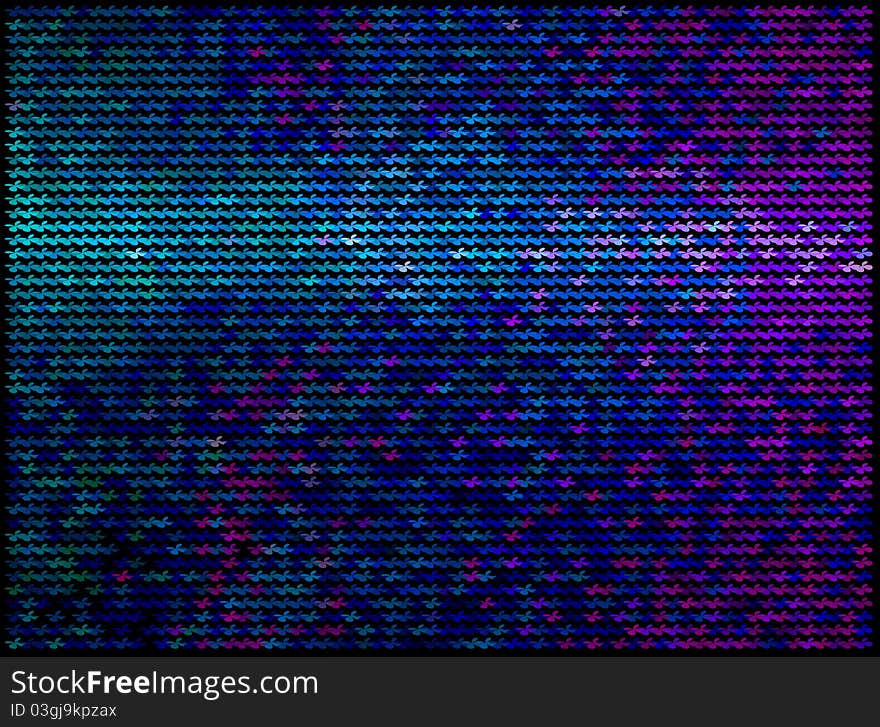 Multicolor abstract lights background