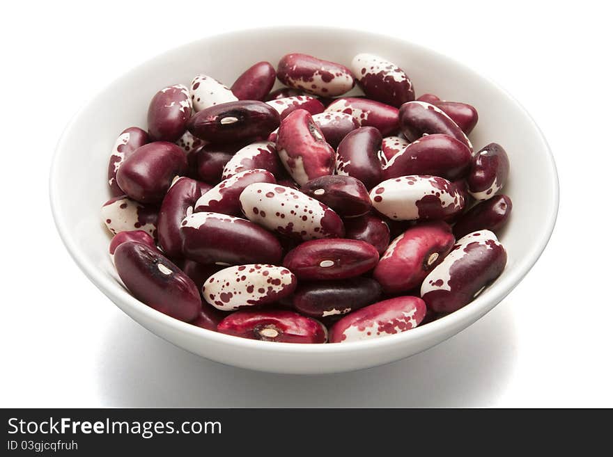 Kitchen beans in a bowl