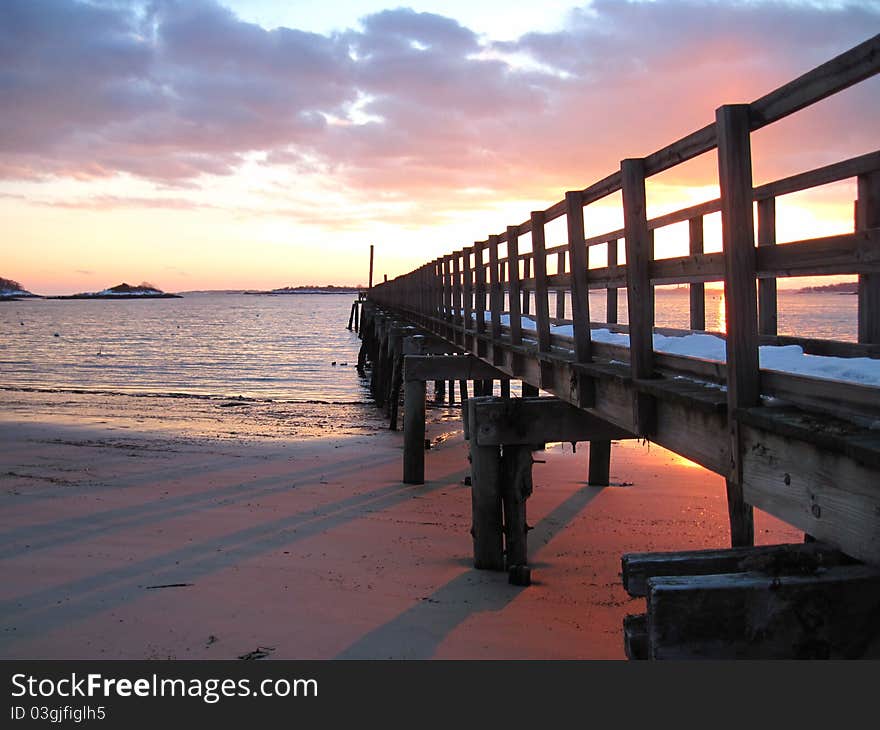 Pier To Infinity