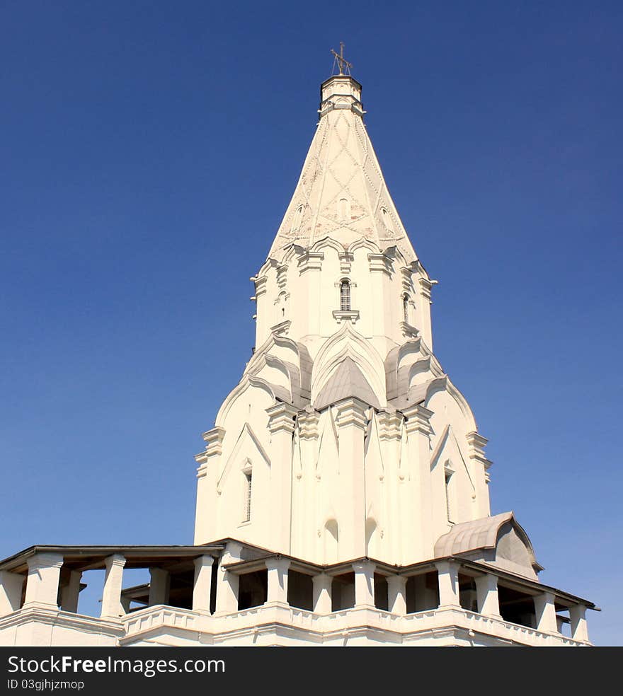 Ascension Church was built in 1532 and is the marquee example of architecture. Ascension Church was built in 1532 and is the marquee example of architecture