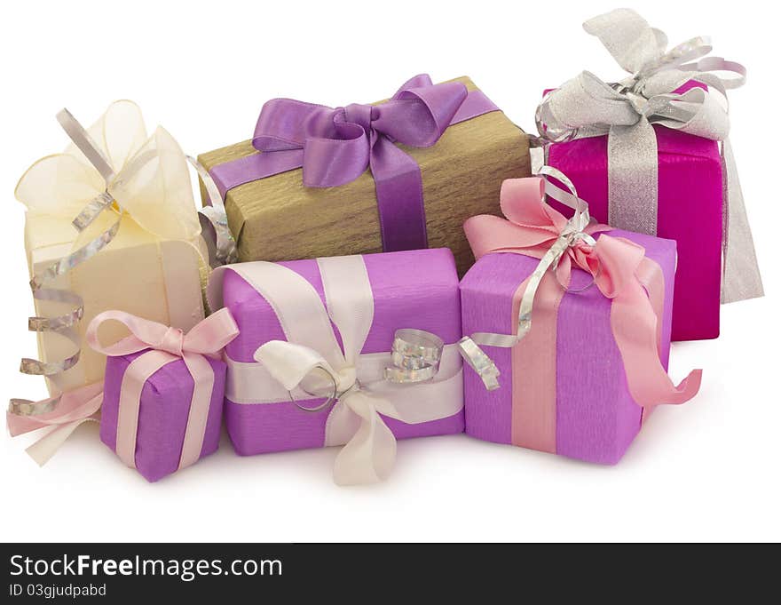 Group Of Gifts