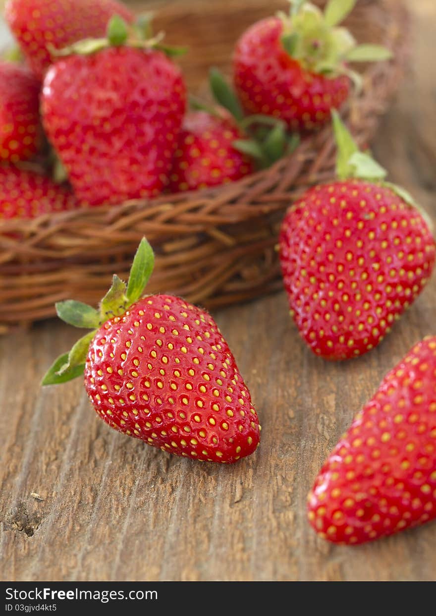 Strawberries