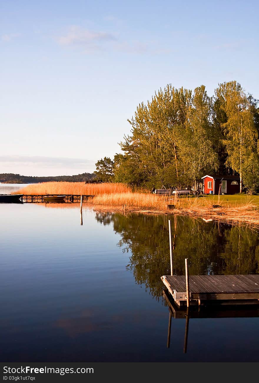 Archipelago in Sweden.