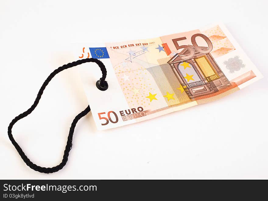 50 Euro tag