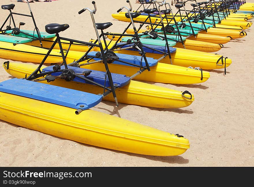 Water Bikes