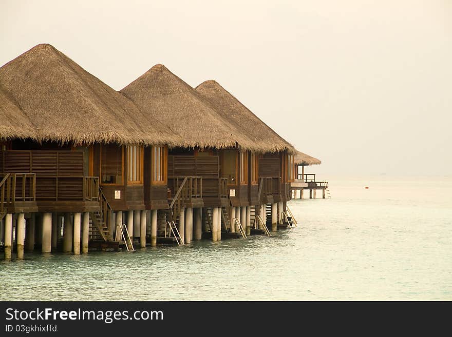 Water bungalows