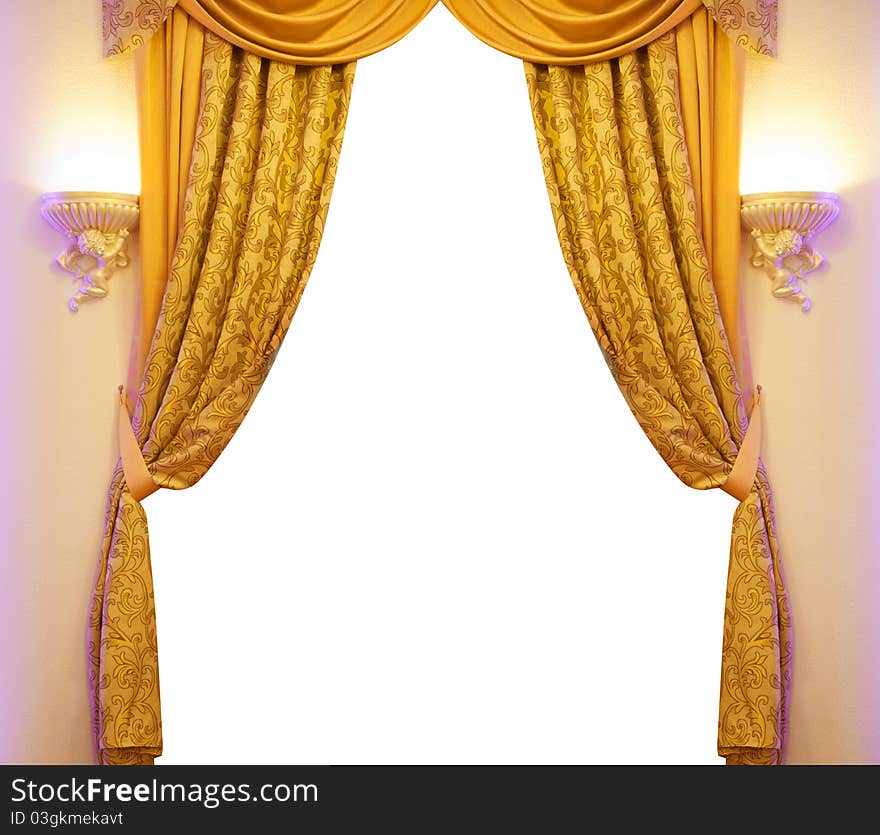 Luxury curtain