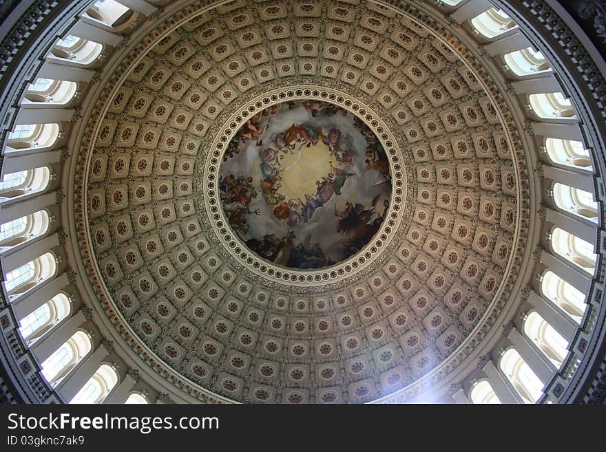 Roof of the congress building