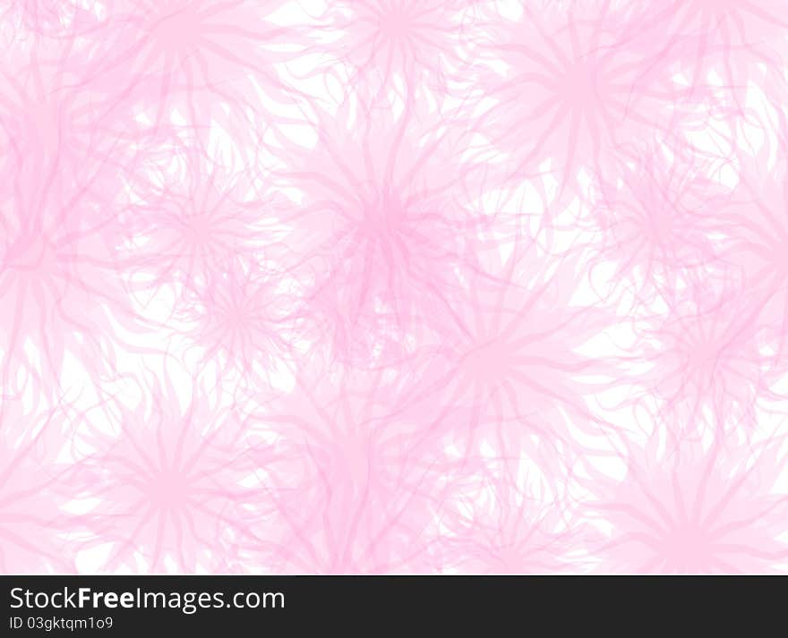 Abstract pink background, vector illustration. Abstract pink background, vector illustration