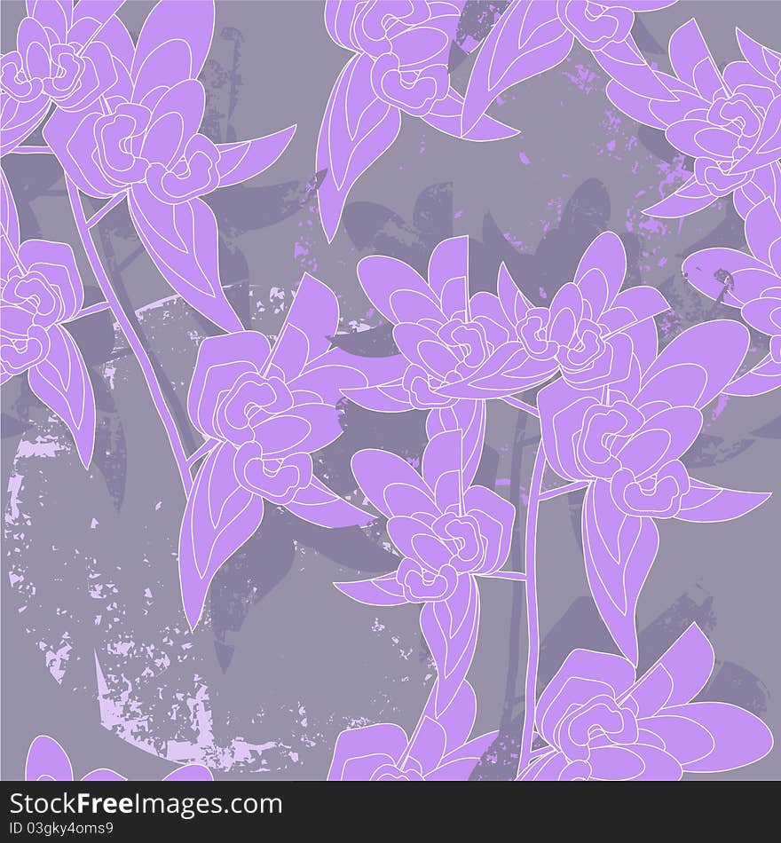 Seamless floral pattern