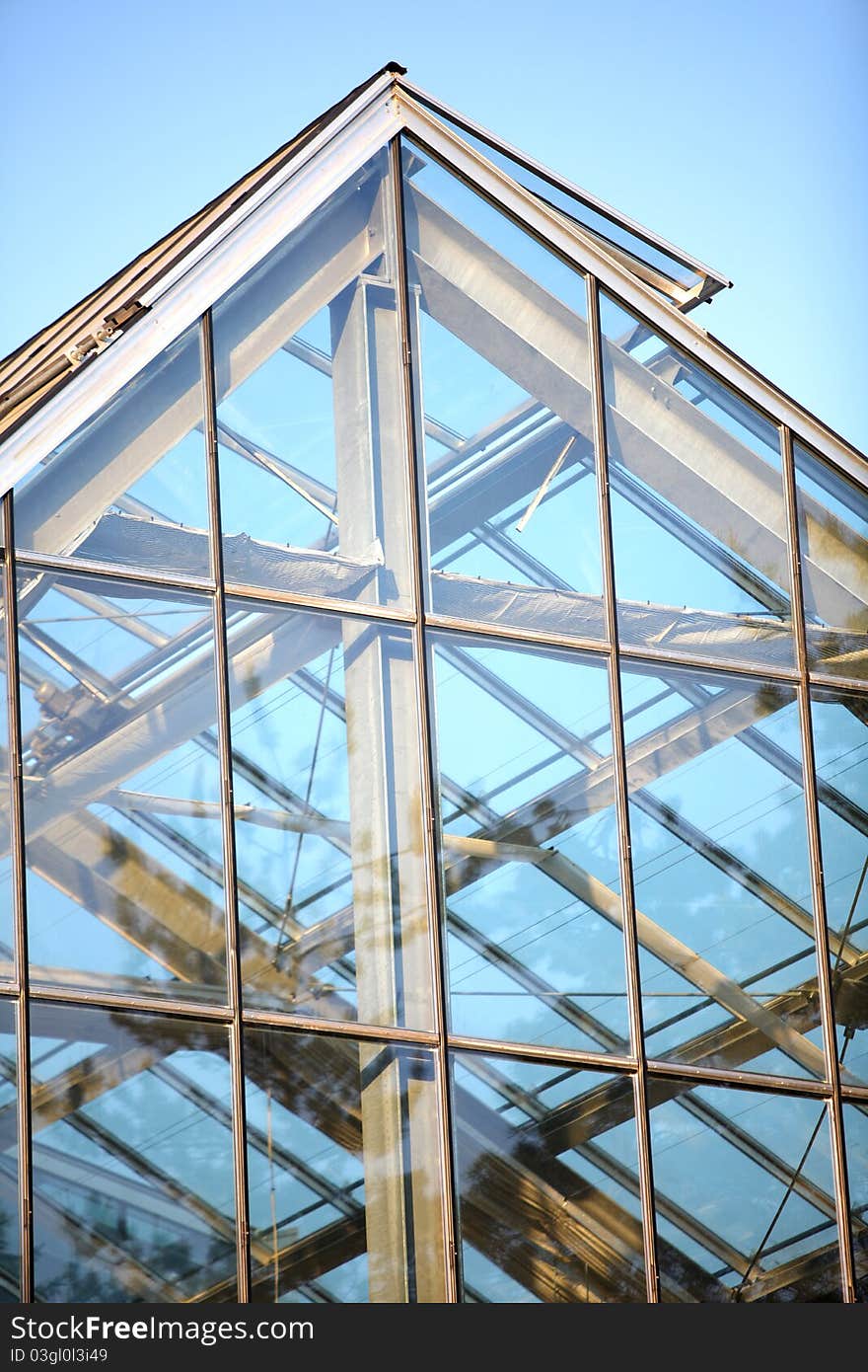 Glass Roof Detail