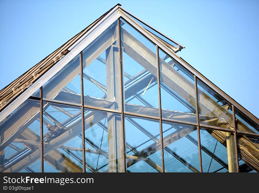 Glass Roof Window Detail