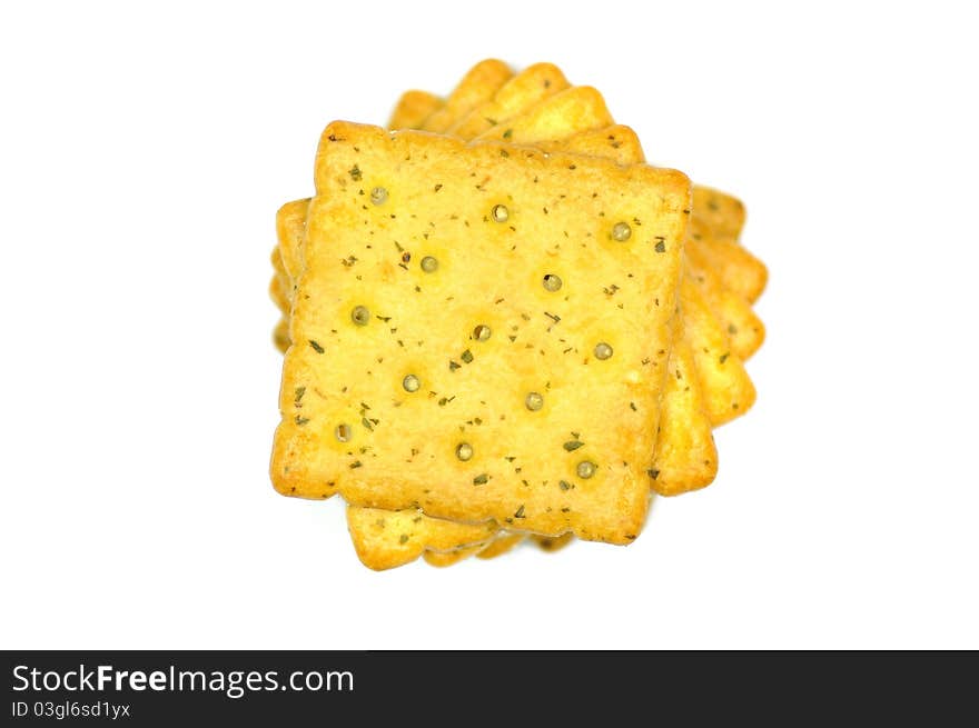 Vegetable cracker