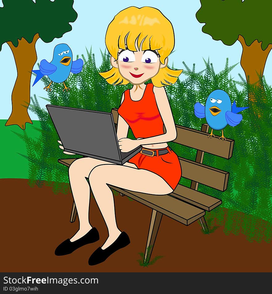 I am everywhere on-line to twitter. I am everywhere on-line to twitter