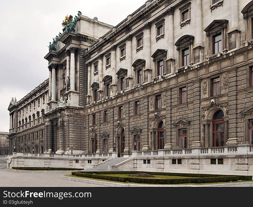 Hofburg Palace,Vienna, Austria,Europe