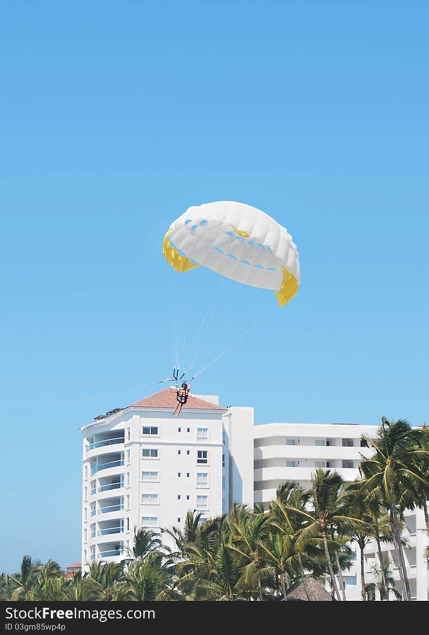 Beach parachute