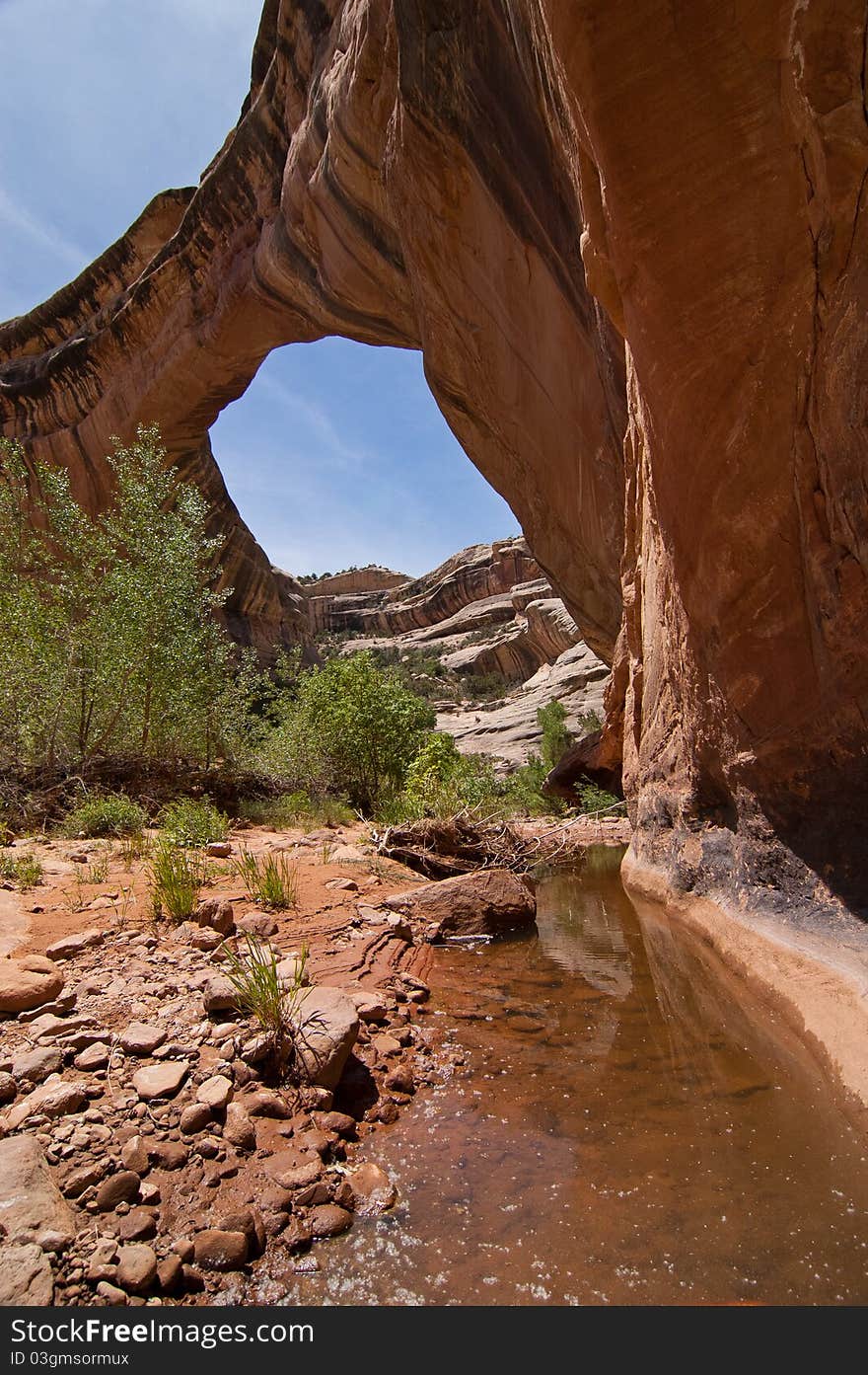 Natural Bridges National Monument - Sipapu Bridge