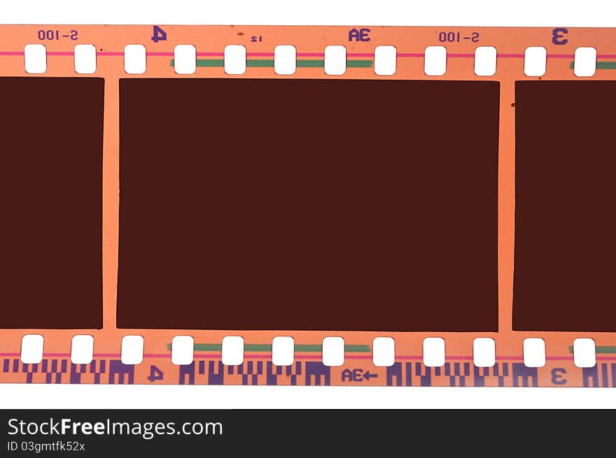 35mm filmstrip