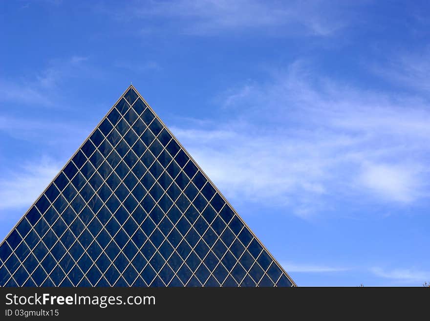 Glass Pyramid Architecture