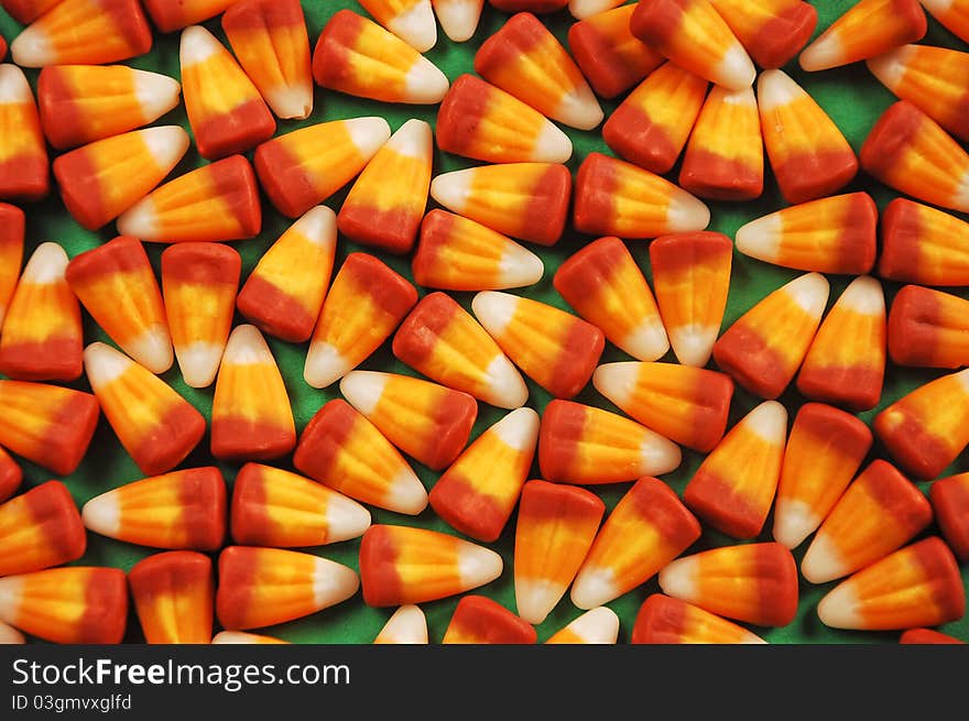 Halloween candy corn