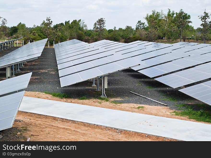 Solar Cell Plant