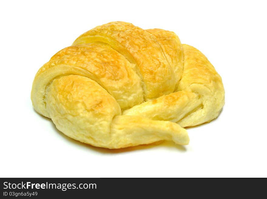 Croissants bread