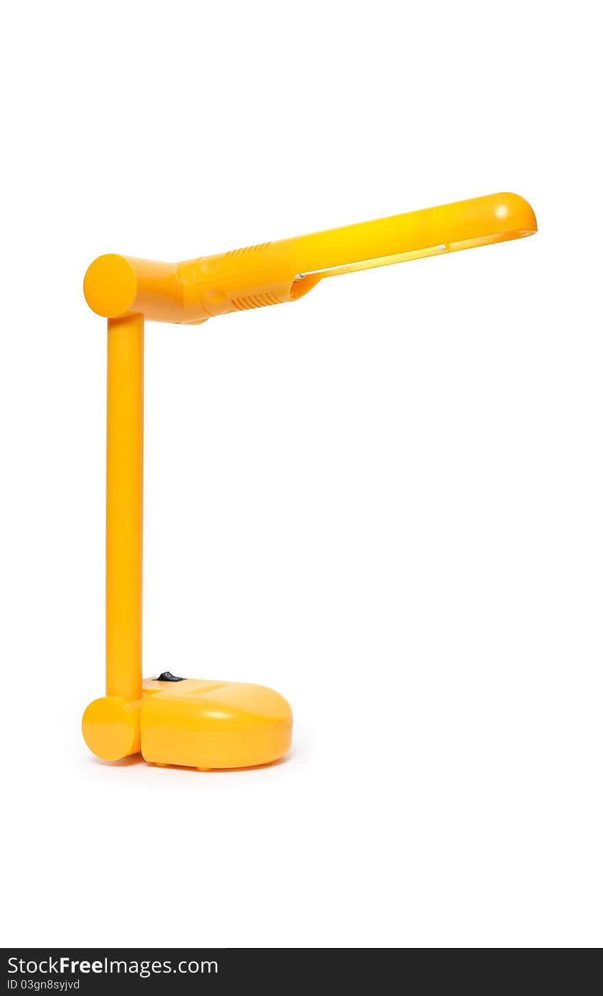 Yellow Modern Desk Lamp