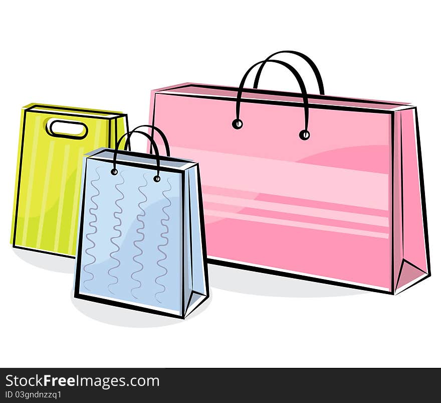 Shopping bags