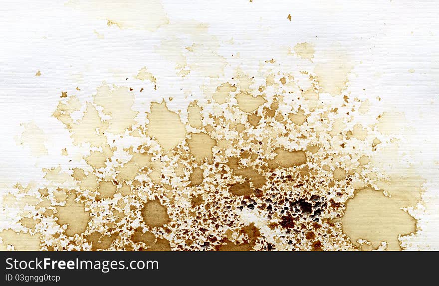 Old worn grunge paper background. Old worn grunge paper background