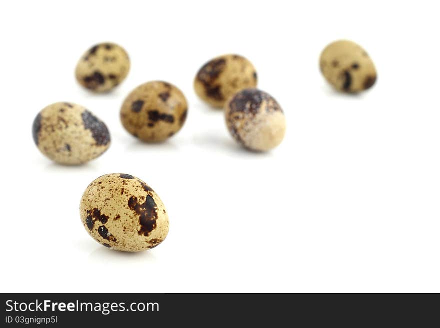 Quail eggs