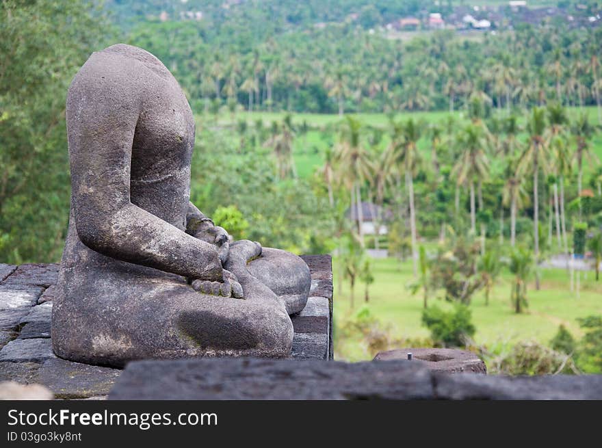 Borobudur temple