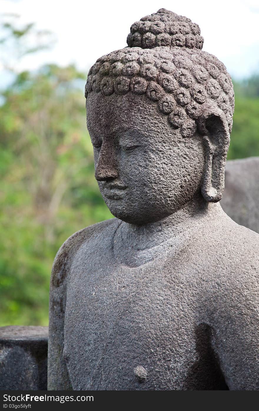 Borobudur temple