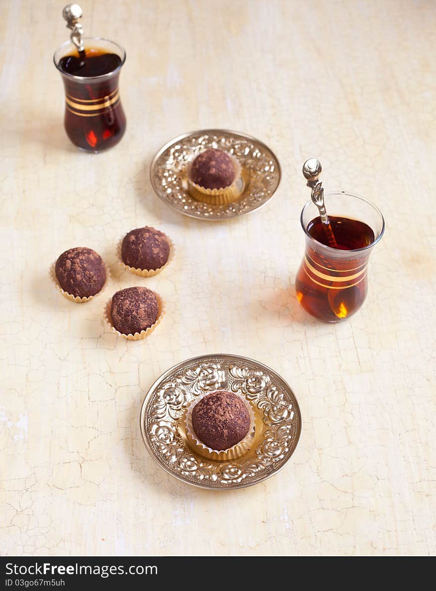 Chocolate Biscuit Balls