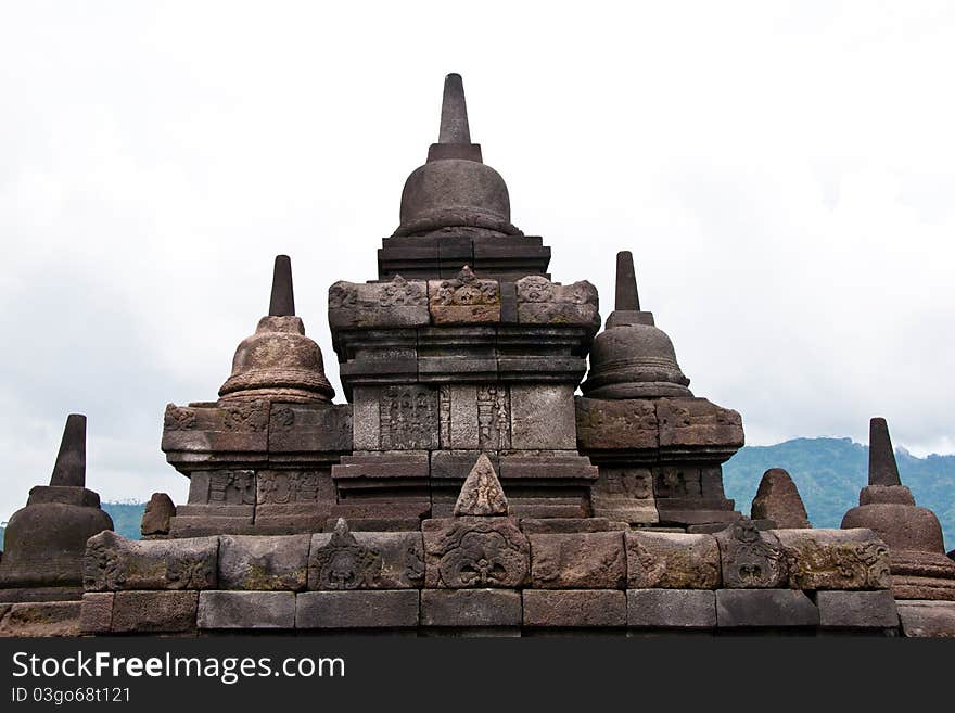 Borobudur temple