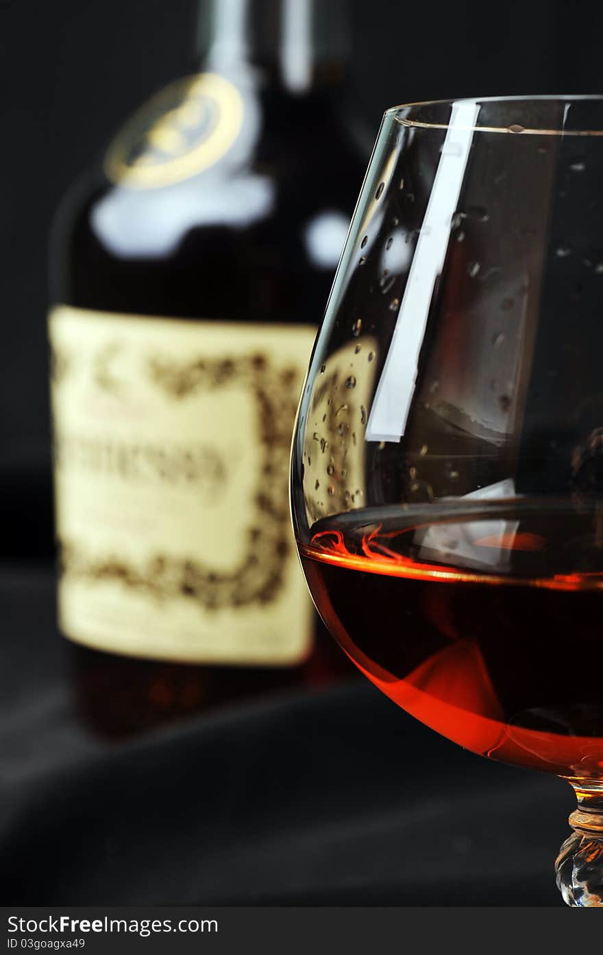 Glass Of Cognac