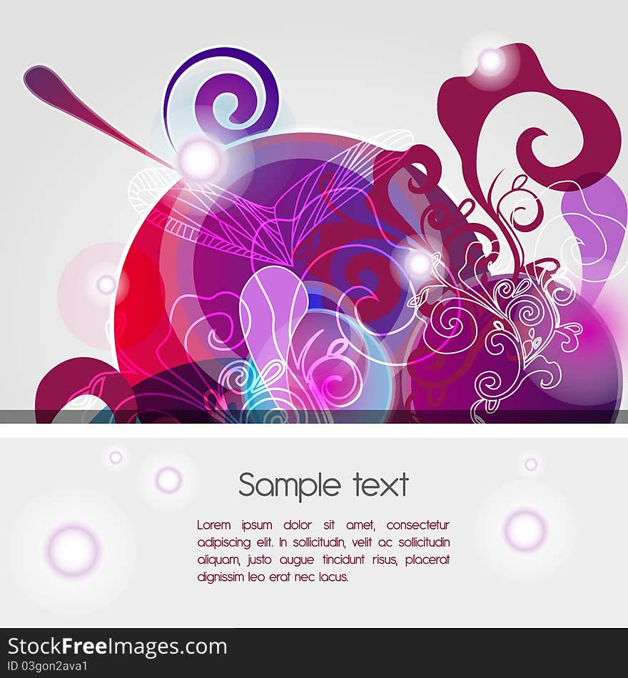 Abstract Bright Background