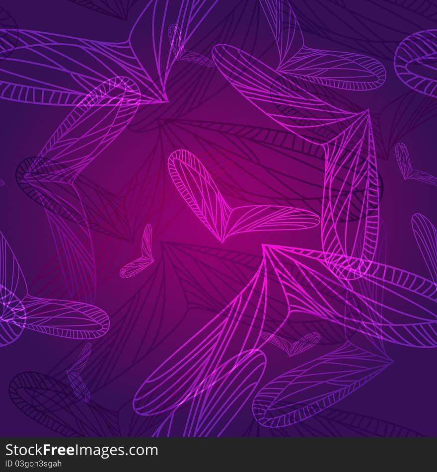 Abstract violet  background