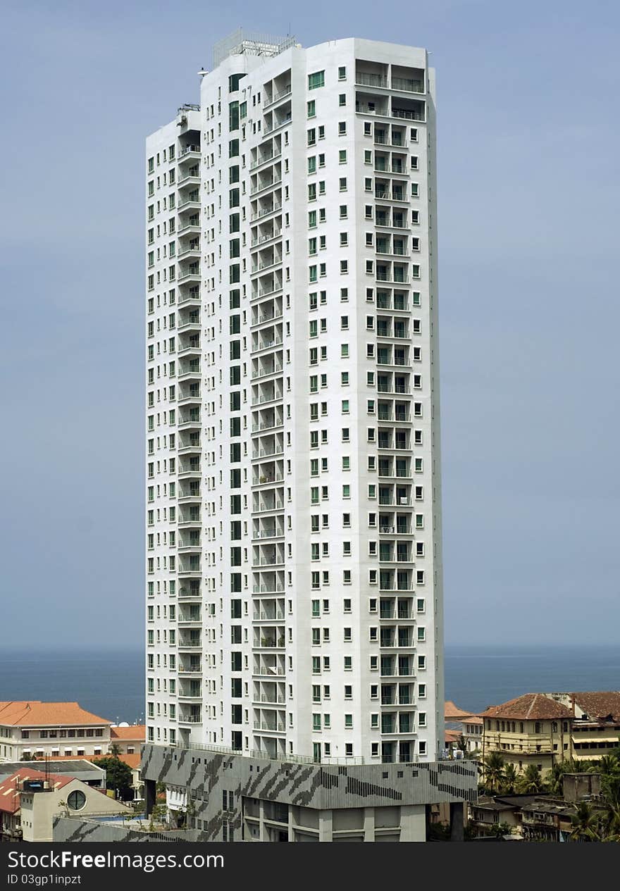 Skyscrapers in Colombo, Sri Lanka