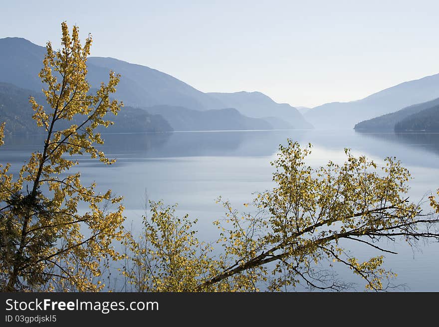 Kootenay Lake, British Columbia, Canada