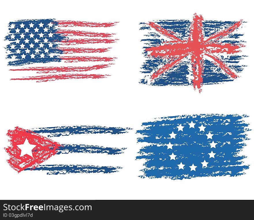 The Drawn Flags