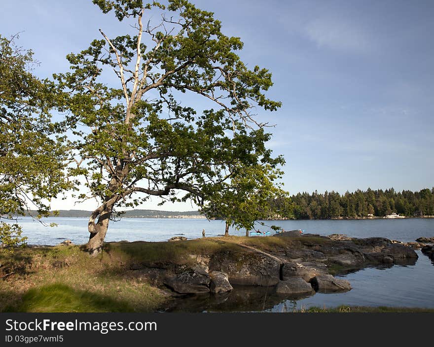 Galiano Island, Brotish Columbia, Canada