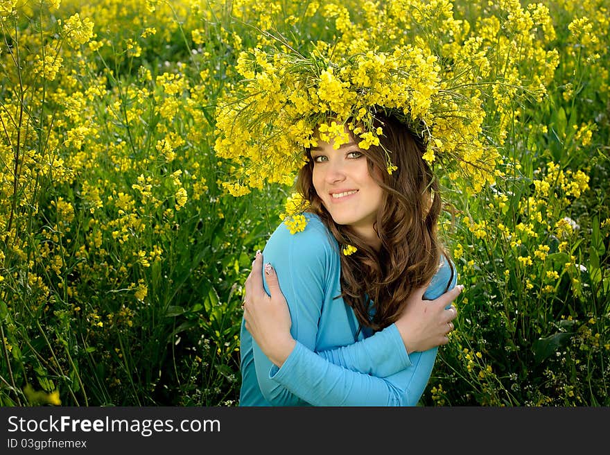 young woman