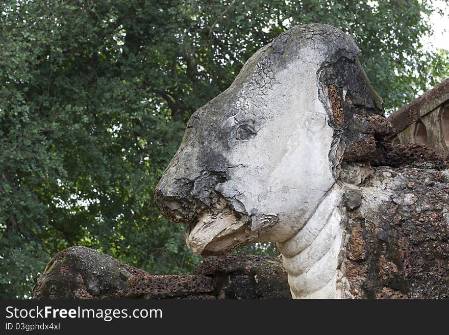 Elephant Statue.