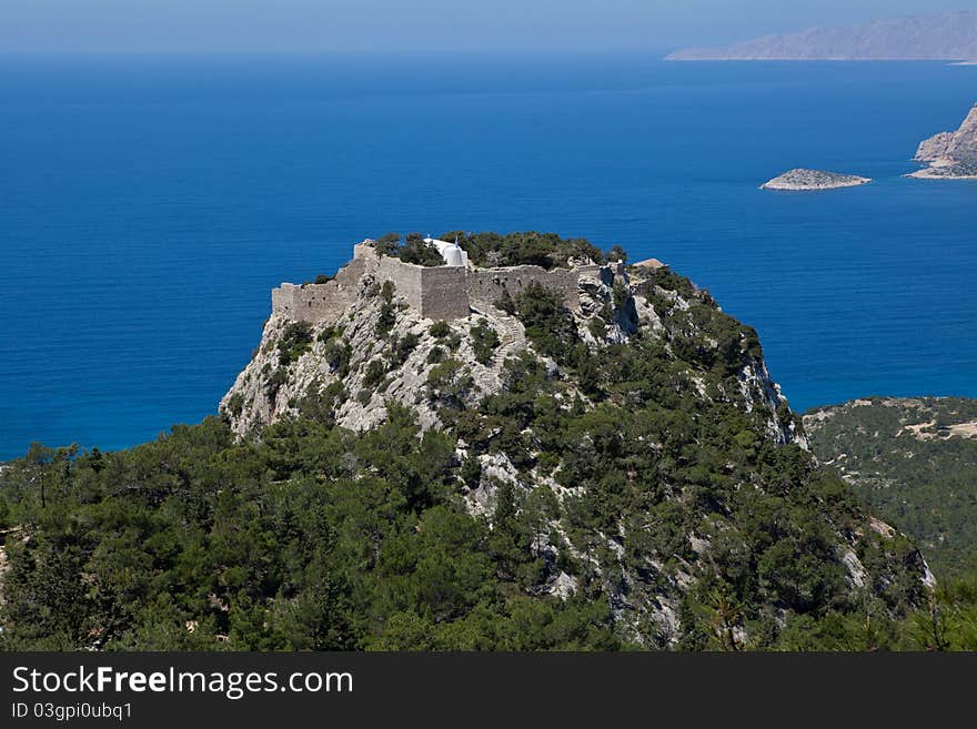 Monolithos castle