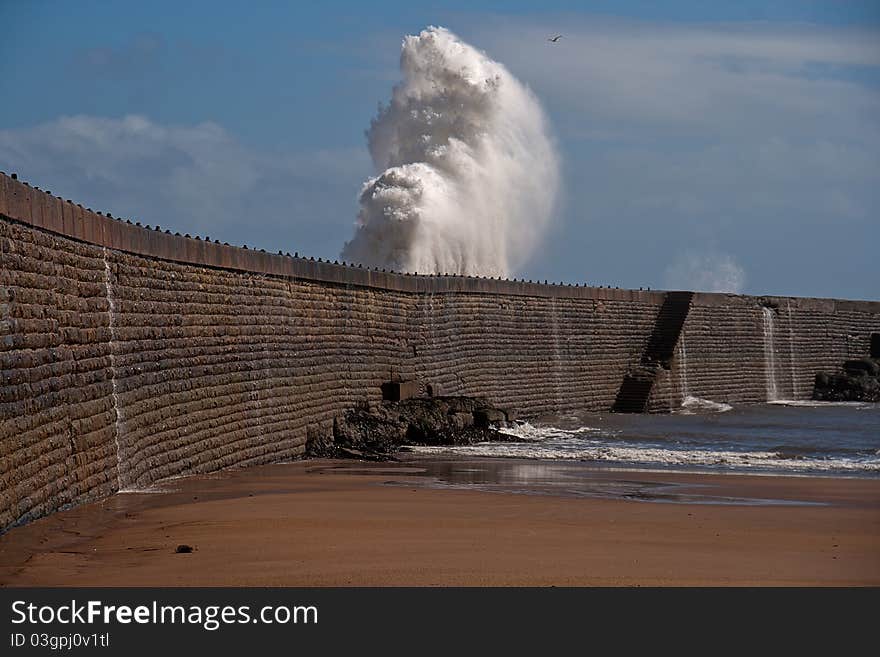 Seawall Splash