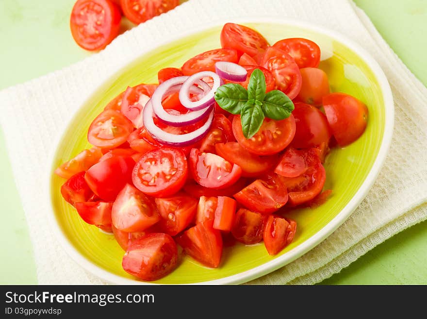 Tomato Salad