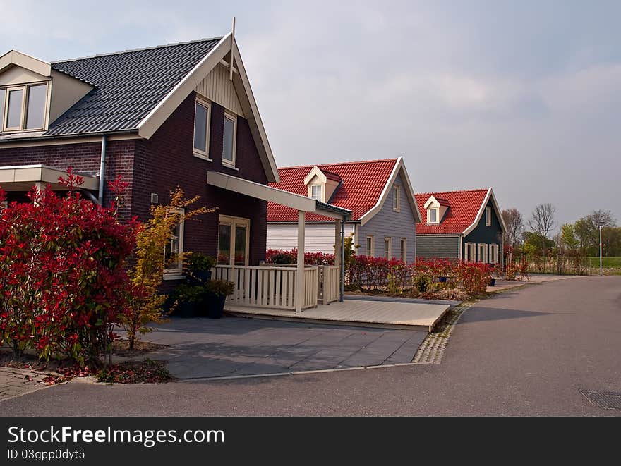 Dutch houses .